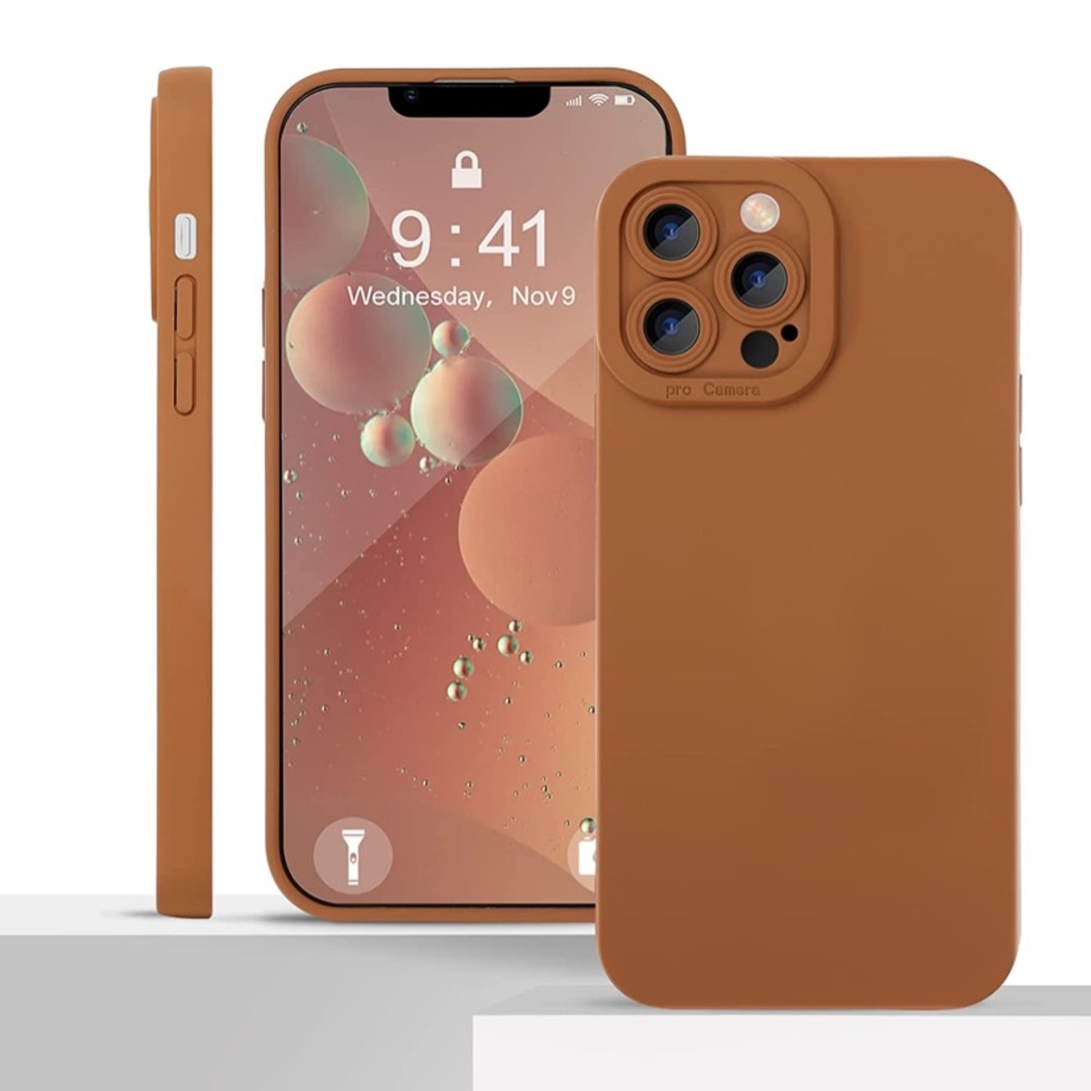 iPhone 13 Pro Max Case Gel Rubber Full Body Protection Shockproof Phone Cover